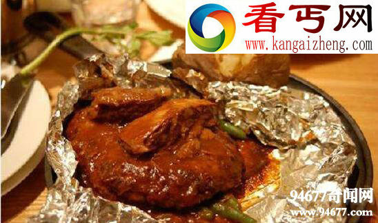 盘点全球各异的汉堡,中国“驴肉火烧”闻名世界