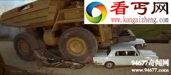 史上最大的巨型卡车，碾压劳斯莱斯的钢铁巨兽