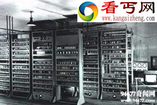 世界上第一台计算机,1946年诞生(20辆卡车那么重)