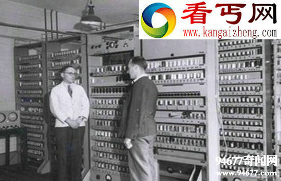 世界上第一台计算机,1946年诞生(20辆卡车那么重)