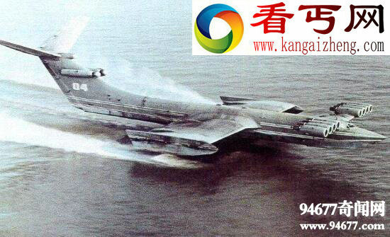 世界上最大的地效飞行器,里海怪物(将属于中国)