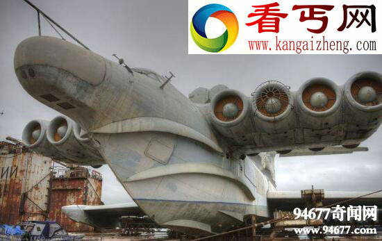 世界上最大的地效飞行器,里海怪物(将属于中国)