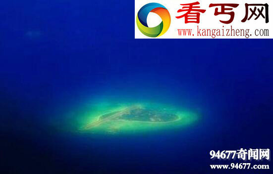 世界上最神秘的岛屿,幽灵岛(时隐时现还存活生命)