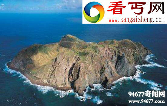 世界上最神秘的岛屿,幽灵岛(时隐时现还存活生命)