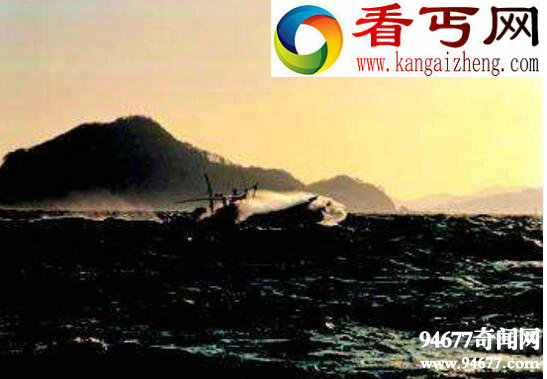世界上最神秘的岛屿,幽灵岛(时隐时现还存活生命)