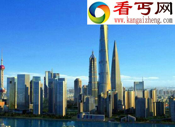 中国第一高楼——上海中心大厦（132/层632米）
