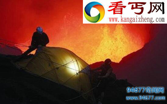 世界上最恐怖的邮箱在哪，竟然位于火山口！（