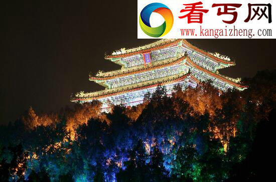 世界上最大的人工建筑人像，至今未解的北京景山人像之谜
