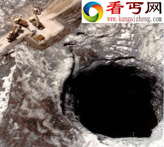 世界著名的十大天坑，深不见底如同“地球的毛孔”