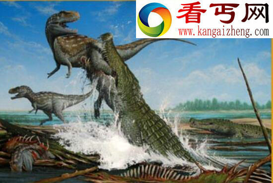 史前“巨鳄”普鲁斯鳄，已被证实是恐龙天敌