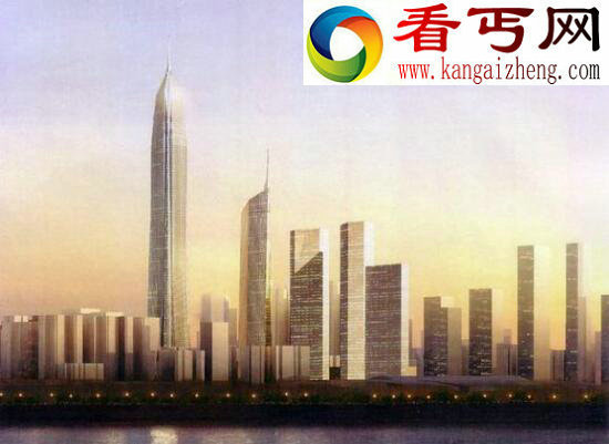深圳最高楼排行榜，平安国际金融中心(高600米)
