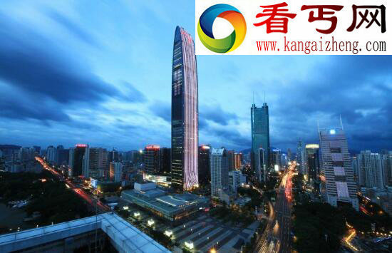 深圳最高楼排行榜，平安国际金融中心(高600米)