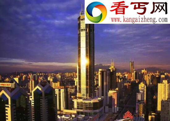 深圳最高楼排行榜，平安国际金融中心(高600米)