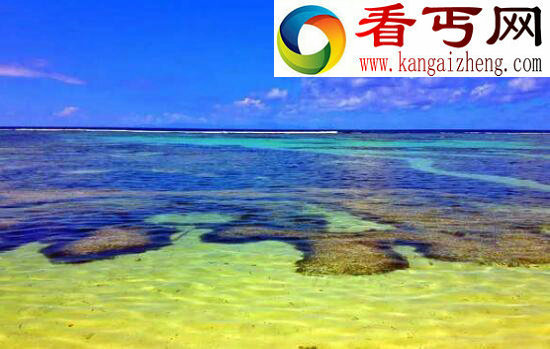 世界上最大的海，珊瑚海(面积479.1万平方千米)