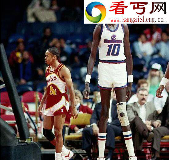 十大NBA最矮的球员，最矮“小虫”蒂龙马格西博格斯(身高1.6米)