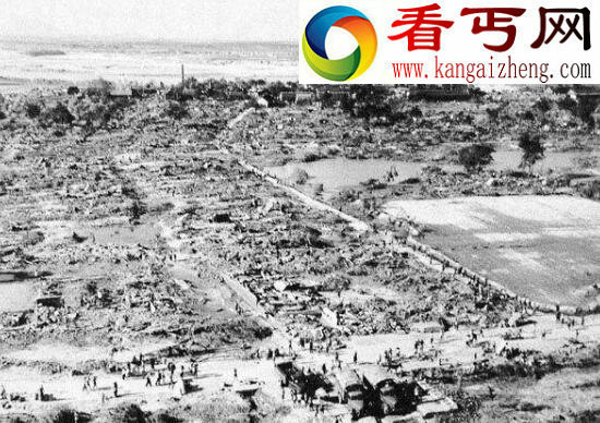 中国史上伤亡最惨重的十大地震，唐山大地震伤亡高达40万人