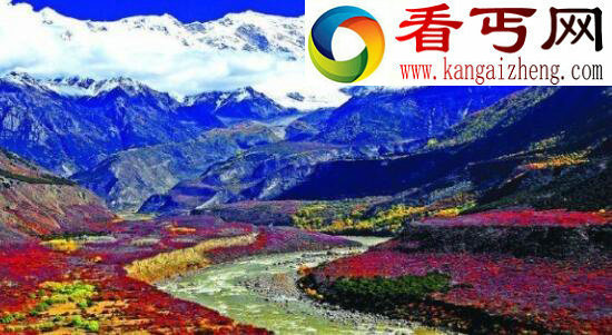 世界第一大峡谷是哪，雅鲁藏布大峡谷(深6009米)