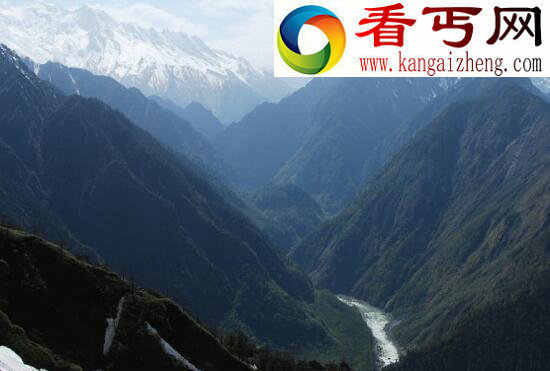 世界第一大峡谷是哪，雅鲁藏布大峡谷(深6009米)