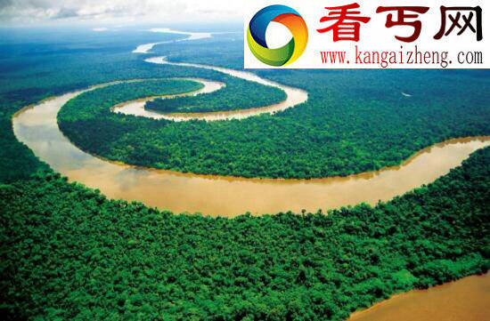 世界上最大的平原，南美洲亚马逊平原(560万平方千米)