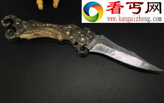 全世界最诡异的10把刀，每把都让人毛骨悚然（胆小勿入）