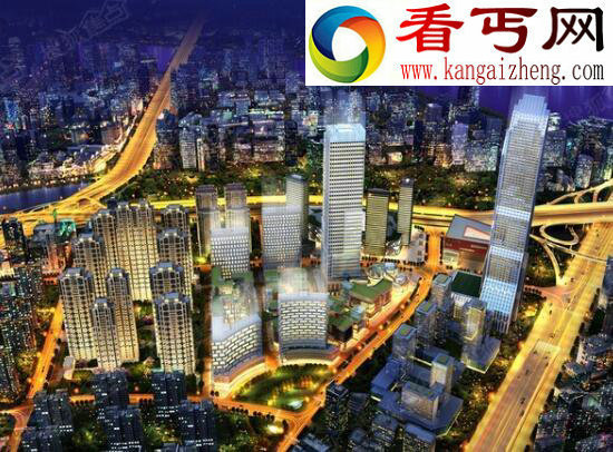 中国最高建筑，全球第三高楼武汉绿地中心（636米）
