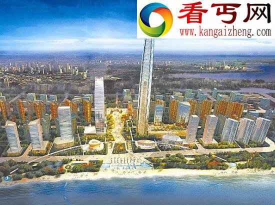 中国最高建筑，全球第三高楼武汉绿地中心（636米）