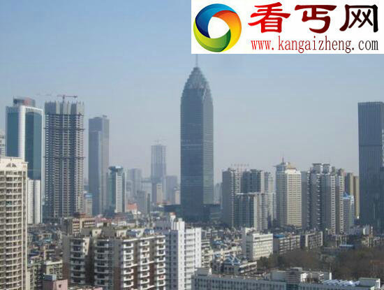 中国最高建筑，全球第三高楼武汉绿地中心（636米）