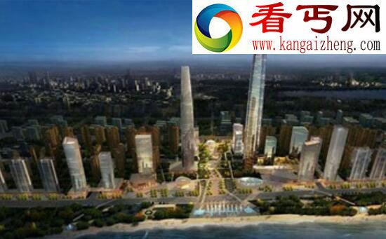 中国最高建筑，全球第三高楼武汉绿地中心（636米）