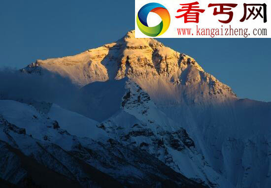 中国最高的山脉，喜马拉雅山脉(平均海拔6000米)
