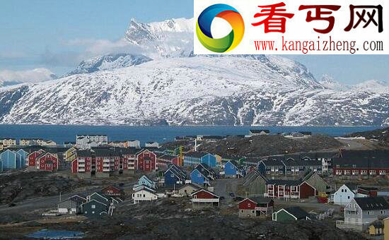 世界上最大的岛屿，冰雪王国——格陵兰岛(216万平方千米)