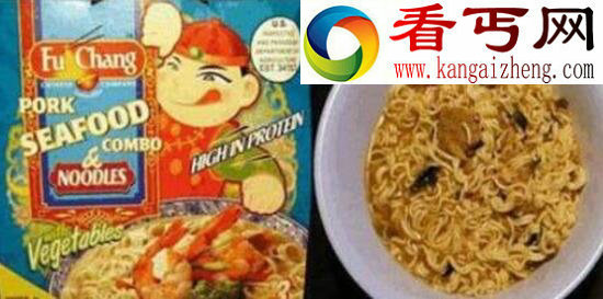 全球十大难吃泡面，蜘蛛网一样的泡面你吃过吗