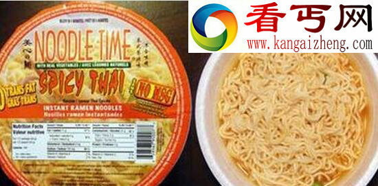 全球十大难吃泡面，蜘蛛网一样的泡面你吃过吗