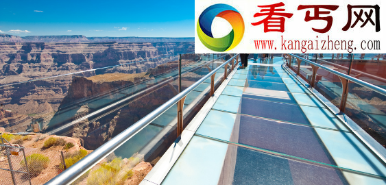 美国大峡谷空中走廊奇观，宛如空中漫步的惊艳之旅