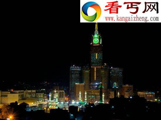 世界最高楼，地处阿拉伯的哈利法塔(828米)居第一