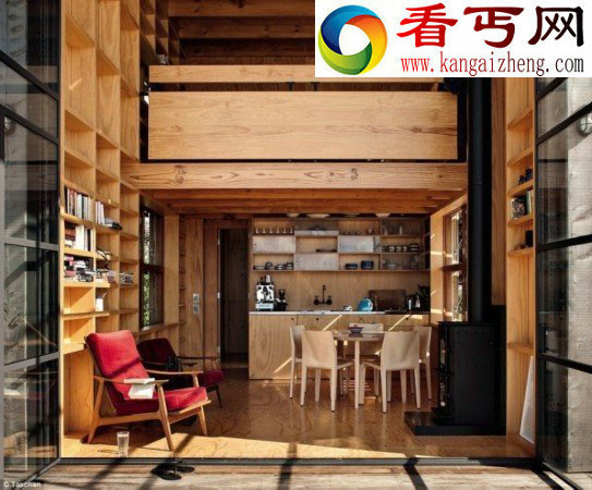 世界最小建筑杰作麻雀虽小五脏俱全