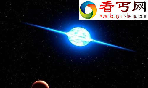 宇宙之最 每秒旋转440公里的恒星