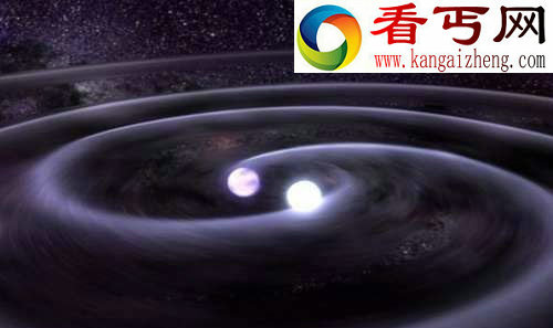 宇宙之最 每秒旋转440公里的恒星
