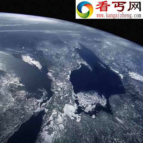 世界上最大的淡水湖（苏必利尔湖）
