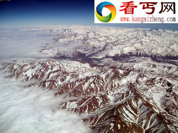 世界最长的山脉（安第斯山脉） 