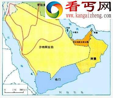 世界上最大的半岛 阿拉伯半岛