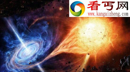 僵尸恒星,吞噬能量并不断爆发(起死回生)