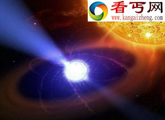 僵尸恒星,吞噬能量并不断爆发(起死回生)
