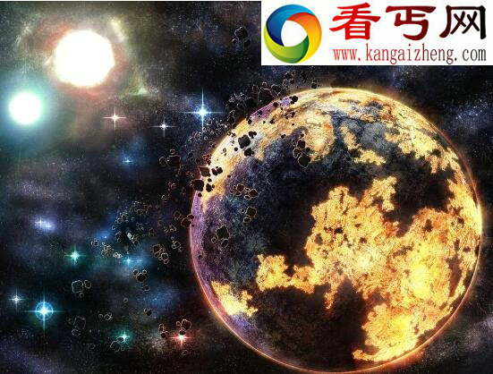 宇宙十大僵尸行星，消亡后再度出现的恐怖星球