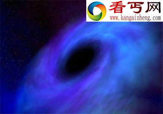 外星人生存在黑洞之中 控制星系生存
