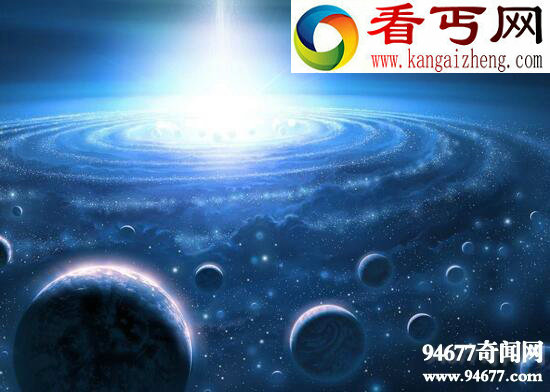 宇宙的起源,大爆炸让一个点变成无限空间