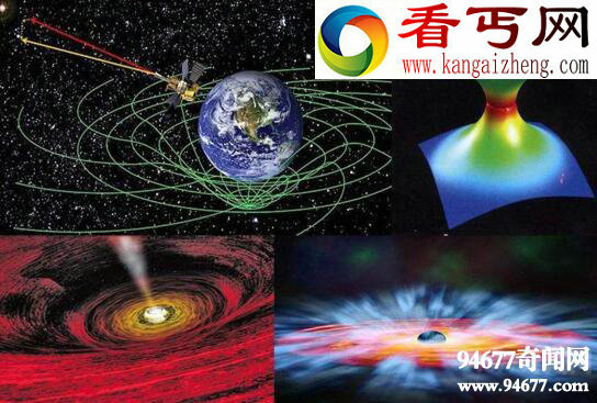 黑洞无毛定理，只有质量\角动量\电荷三根毛