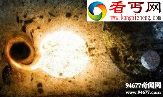 自然界最完美的物体之一,带有角质量的克尔黑洞