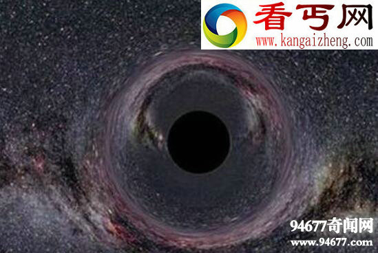 自然界最完美的物体之一,带有角质量的克尔黑洞