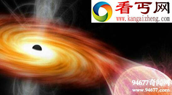 黑洞吞噬恒星全过程，竟瞬间撕毁一个星球