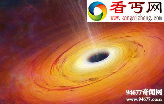 黑洞吞噬恒星全过程，竟瞬间撕毁一个星球